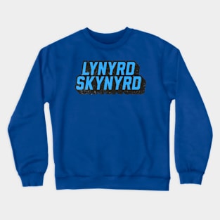 Lynyrd Under Blue Crewneck Sweatshirt
